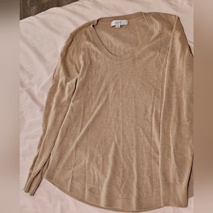 Tan Loft Women's Sweater
